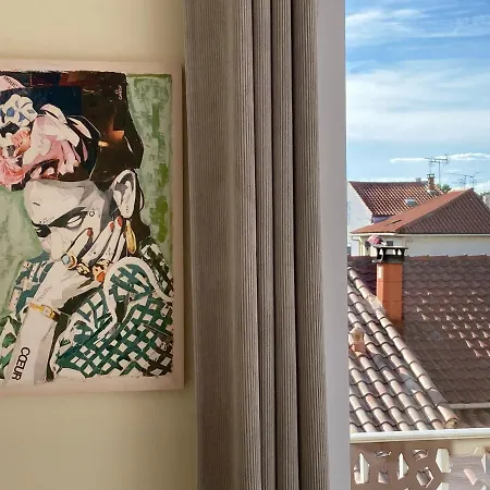 公寓 App'art Frida & Oskar - 2 Ch - Quartier Calme & Central - Terrasse - Grand Confort - Wifi Hd - 600m Grands Buffets
