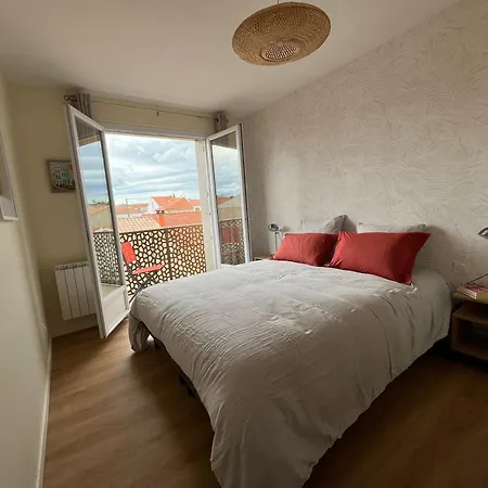 App'art Frida & Oskar - 2 Ch - Quartier Calme & Central - Terrasse - Grand Confort - Wifi Hd - 600m Grands Buffets 纳博讷