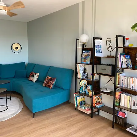 App'art Frida & Oskar: Central Comfort With Terrace Narbonne