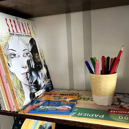 Apartmán App'art Frida & Oskar - 2 Ch - Quartier Calme & Central - Terrasse - Grand Confort - Wifi Hd - 600m Grands Buffets Narbonne