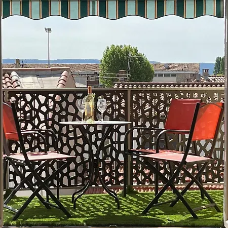 App'art Frida & Oskar - 2 Ch - Quartier Calme & Central - Terrasse - Grand Confort - Wifi Hd - 600m Grands Buffets *