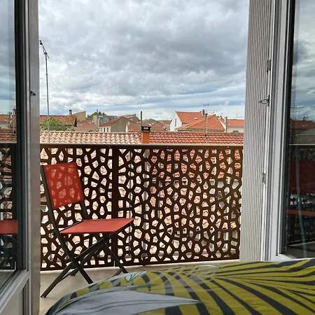 App'art Frida & Oskar - 2 Ch - Quartier Calme & Central - Terrasse - Grand Confort - Wifi Hd - 600m Grands Buffets Apartment